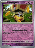 Gimmighoul 088/182 Common Paradox Rift Pokemon Near Mint