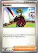Brassius 187/197 Uncommon Obsidian Flames Pokemon Near Mint