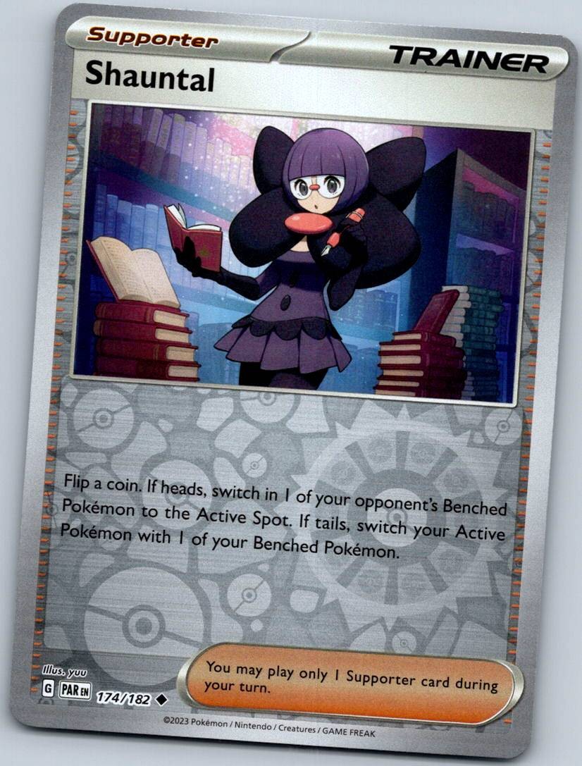 Shauntal 174/182 Reverse Paradox Rift Pokemon Near Mint