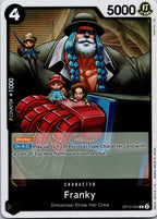 Franky (090) OP10-090 Rare Royal Blood One Piece Near Mint