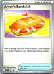 Arven's Sandwich 161/182 Uncommon Destined Rivals Pokemon Near Mint
