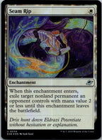 Seam Rip 34 Uncommon Edge of Eternities Magic: The Gathering Near Mint