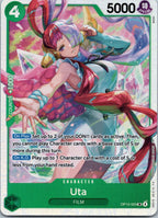Uta OP13-023 Super Rare Carrying On His Will One Piece Near Mint