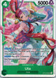 Uta OP13-023 Super Rare Carrying On His Will One Piece Near Mint