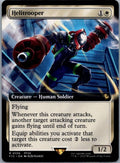 Helitrooper (Extended Art) FINAL FANTASY Magic: The Gathering NM