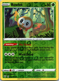 Rowlet 011/189 Common Darkness Ablaze Pokemon Near Mint
