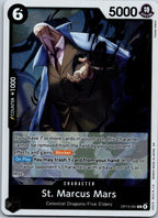 St. Marcus Mars OP13-091 Rare Carrying On His Will One Piece Foil Near Mint