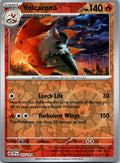 Volcarona 025/191 Common Surging Sparks Pokemon Near Mint