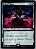 Ninja's Blades 108 Rare FINAL FANTASY Magic: The Gathering Near Mint