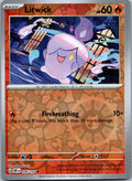 Litwick 036/197 Common Obsidian Flames Pokemon Near Mint