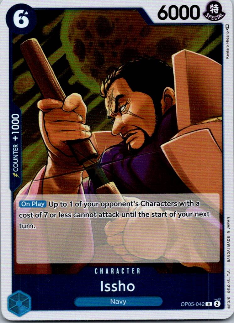 Issho OP05-042 Rare Awakening of the New Era One Piece Near Mint