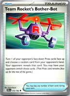 Team Rocket's Bother-Bot 172/182 Uncommon Destined Rivals Pokemon Near Mint