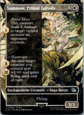 Summon: Primal Garuda (Borderless) 360 Final Fantasy Magic: The Gathering NM