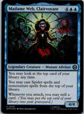 Madame Web, Clairvoyant 36 Uncommon Marvel's Spider-Man Magic: The Gathering NM