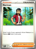 Norman 168/182 Uncommon Paradox Rift Pokemon Near Mint