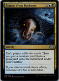 Extract from Darkness 210 Uncommon Double Masters 2022 Magic: The Gathering NM