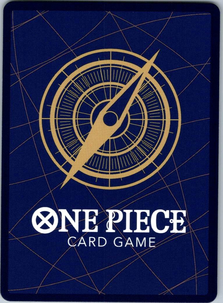 Ice Time EB04-028 Rare The Azure Sea's Seven One Piece Near Mint