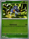 Nymble 009/094 Common Phantasmal Flames Pokemon Near Mint