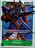 Kikunojo EB04-012 Super Rare The Azure Sea's Seven One Piece Near Mint