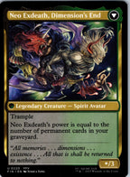 Exdeath, Void Warlock 220 Uncommon Final Fantasy Magic: The Gathering NM | HOKO