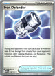 Iron Defender 118/132 Uncommon Mega Evolution Pokemon Near Mint