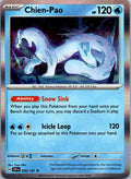 Chien-Pao 056/191 Rare Surging Sparks Pokemon Near Mint