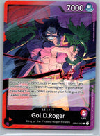 Gol.D.Roger (003) OP13-003 Leader Carrying On His Will One Piece Near Mint