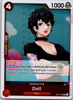 Doll OP11-008 Rare A Fist of Divine Speed One Piece Near Mint
