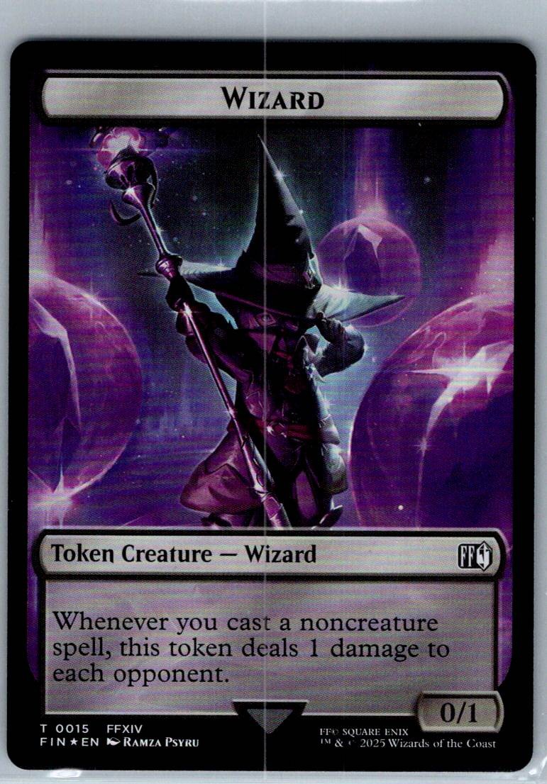 Hero FINAL FANTASY Magic: The Gathering NM Foil