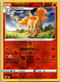 Rapidash 022/189 Rare Astral Radiance Pokemon Near Mint