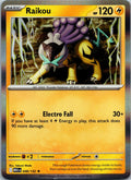 Raikou 048/132 Rare Mega Evolution Pokemon Near Mint