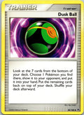 Dusk Ball 80/100 Uncommon Majestic Dawn Pokemon Near Mint