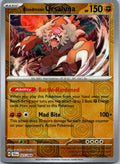 Bloodmoon Ursaluna 025/064 Rare Shrouded Fable Pokemon Near Mint
