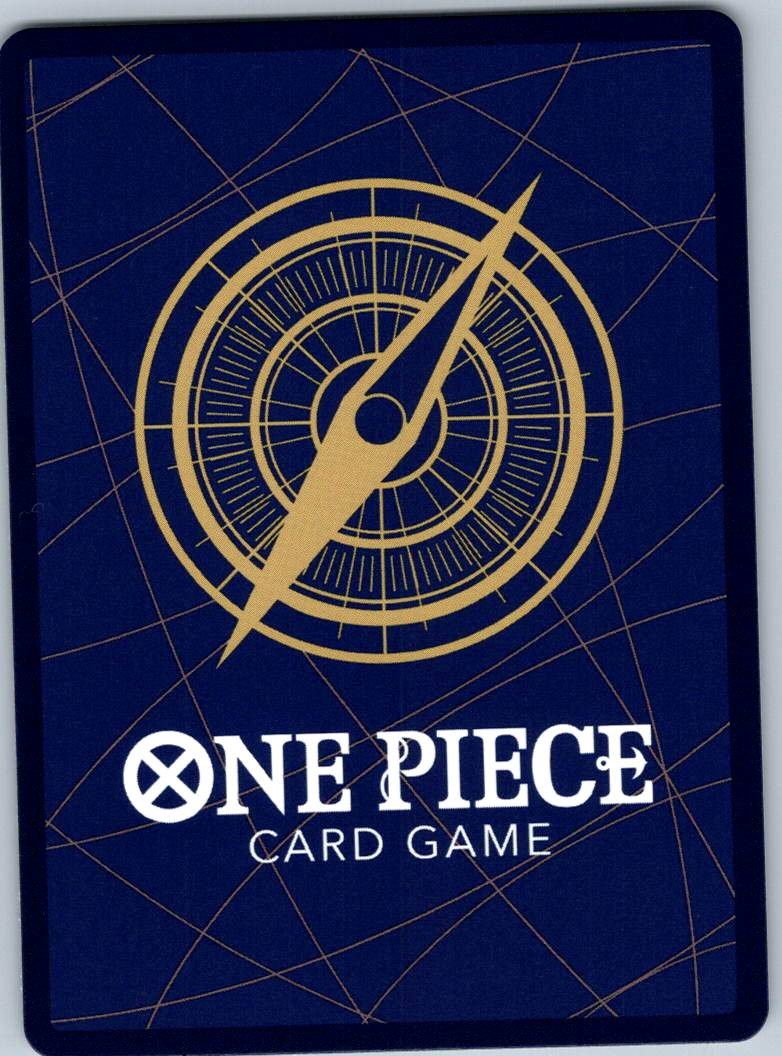 Vergo OP14-061 Rare The Azure Sea's Seven One Piece Near Mint