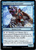 Dragonstorm Forecaster 43 Uncommon Tarkir: Dragonstorm Magic: The Gathering NM