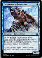 Dragonstorm Forecaster 43 Uncommon Tarkir: Dragonstorm Magic: The Gathering NM