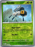 Nymble 019/193 Common Paldea Evolved Pokemon Reverse Holo Near Mint