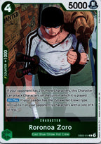 Roronoa Zoro EB02-019 Rare Extra Booster: Anime 25th Collection One Piece NM