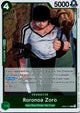 Roronoa Zoro EB02-019 Rare Extra Booster: Anime 25th Collection One Piece NM