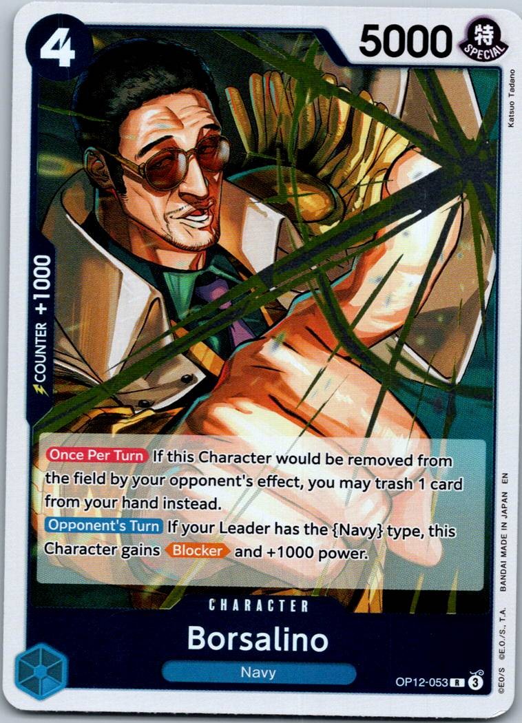 Borsalino OP12-053 Rare Legacy of the Master One Piece Near Mint