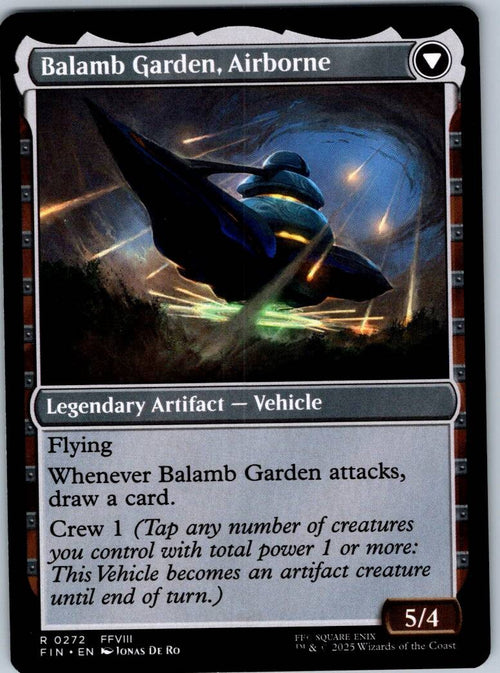 Balamb Garden, SeeD Academy 272 Rare FINAL FANTASY Magic: The Gathering NM