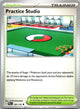 Practice Studio 186/193 Uncommon Paldea Evolved Pokemon Near Mint