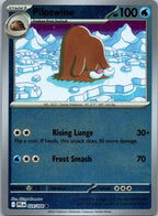 Piloswine 024/094 Common Phantasmal Flames Pokemon Near Mint