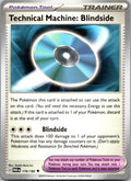 Technical Machine: Blindside 176/182 Uncommon Paradox Rift Pokemon Near Mint