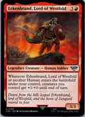 Erkenbrand, Lord of Westfold: The Lord of the Rings: Magic: The Gathering NM