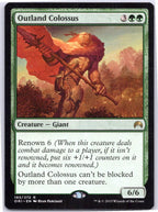 Outland Colossus 193 Rare Magic Origins Magic: The Gathering Near Mint