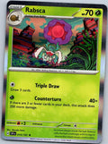 Rabsca 014/191 Rare Surging Sparks Pokemon Near Mint