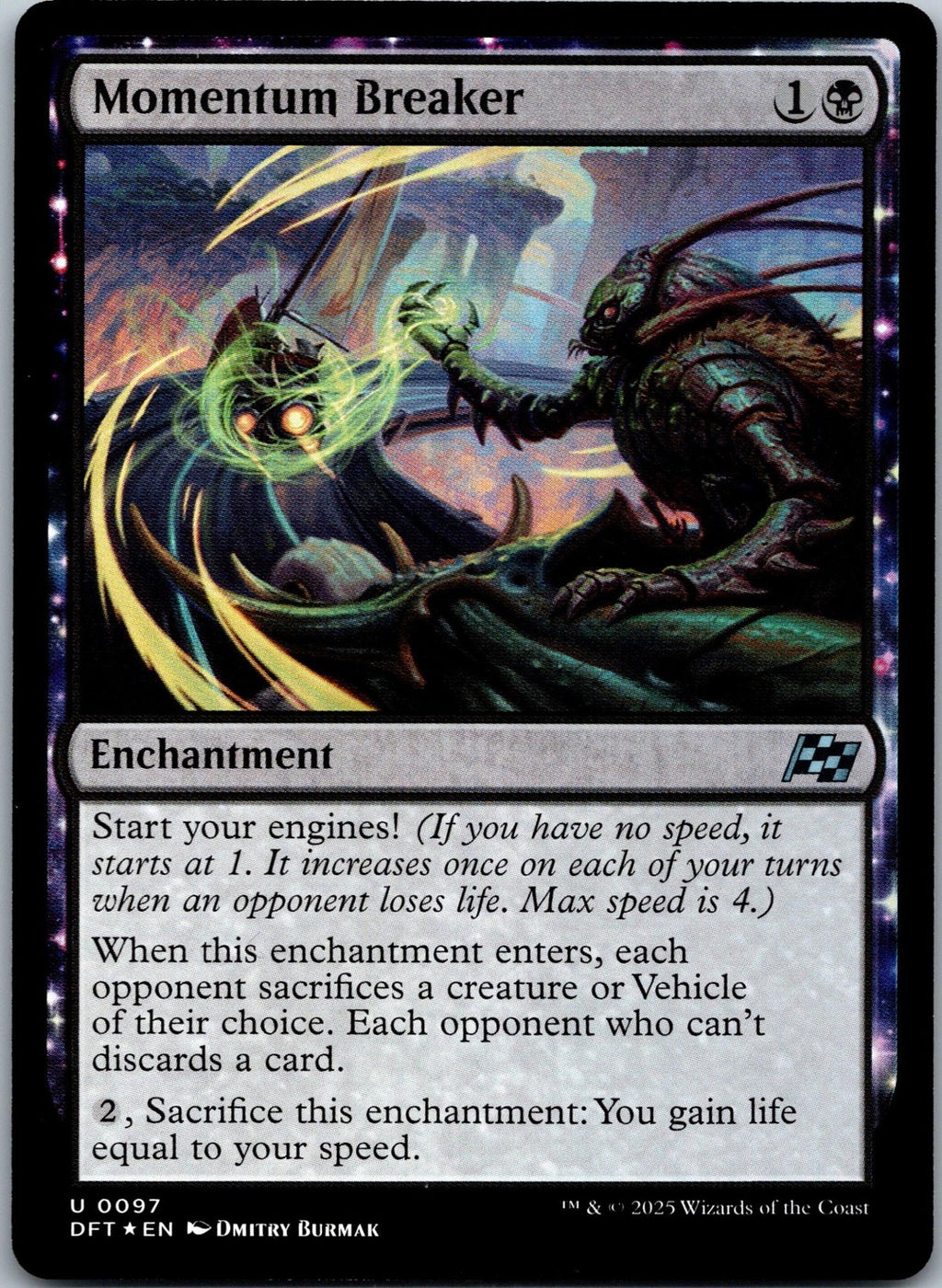Momentum Breaker 97 Uncommon Aetherdrift Magic: The Gathering Near Mint