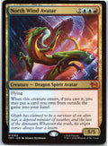 North Wind Avatar 0162 Teenage Mutant Ninja Turtles Magic: The Gathering NM