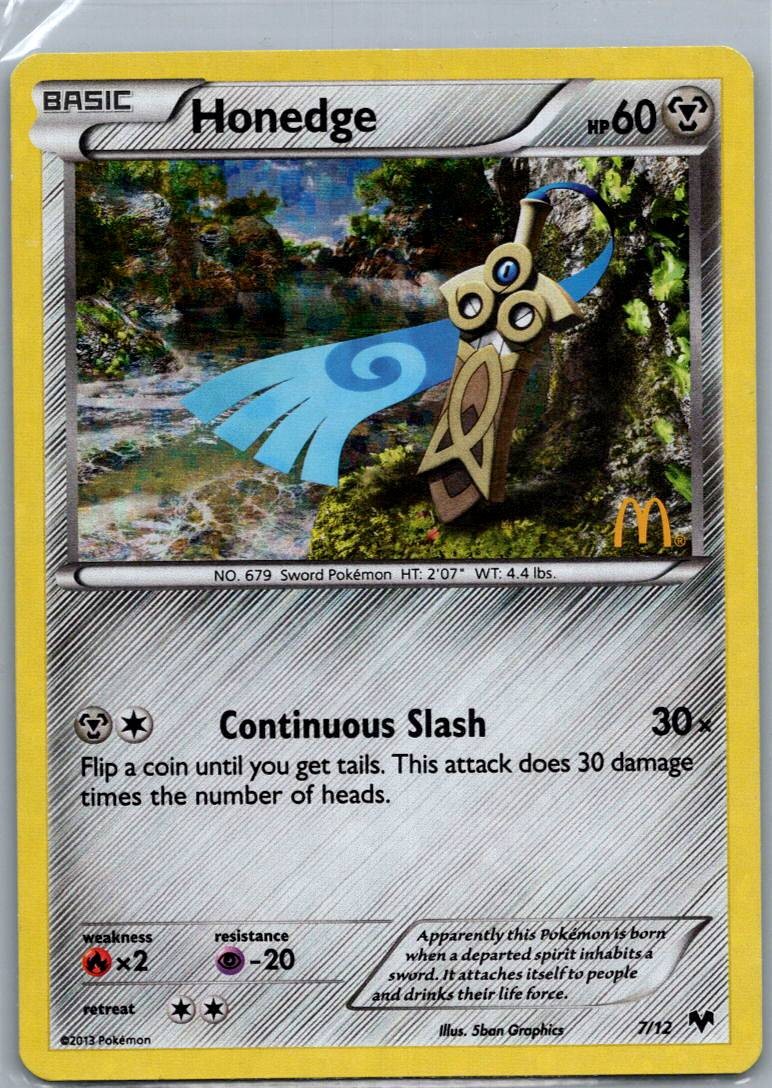 Honedge 21/39 Kalos Starter Set Pokemon Near Mint